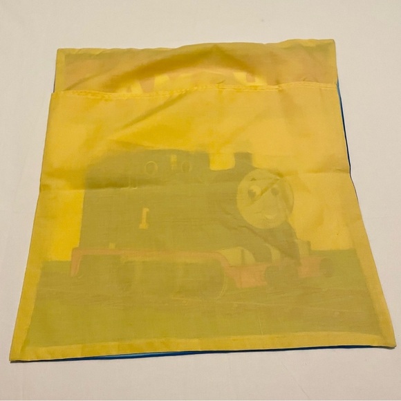 Thomas the Tank Engine Pillowcases Homemade 16” x 15.5” Pillow Cases Lot of 2 - Picture 4 of 12